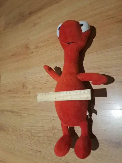 Peluche rojo BCI - miniatura 3