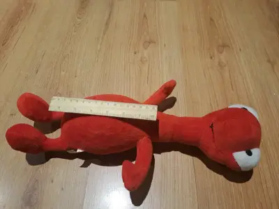 Peluche rojo BCI - miniatura 4