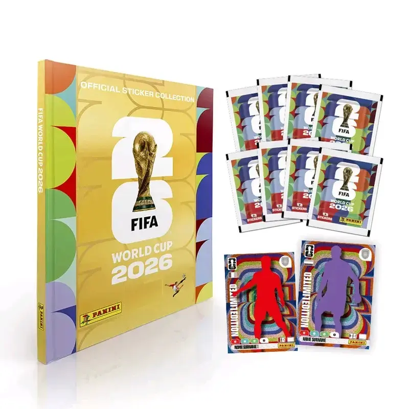 Panini Álbum Tapa Dura Gold Mundial FIFA 2026 - 2