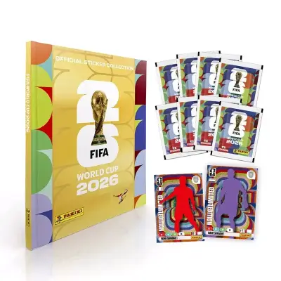 Panini Álbum Tapa Dura Gold Mundial FIFA 2026 - miniatura 2