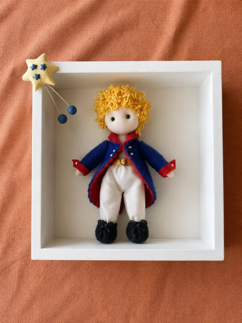 Cuadro decorativo el principito - 1