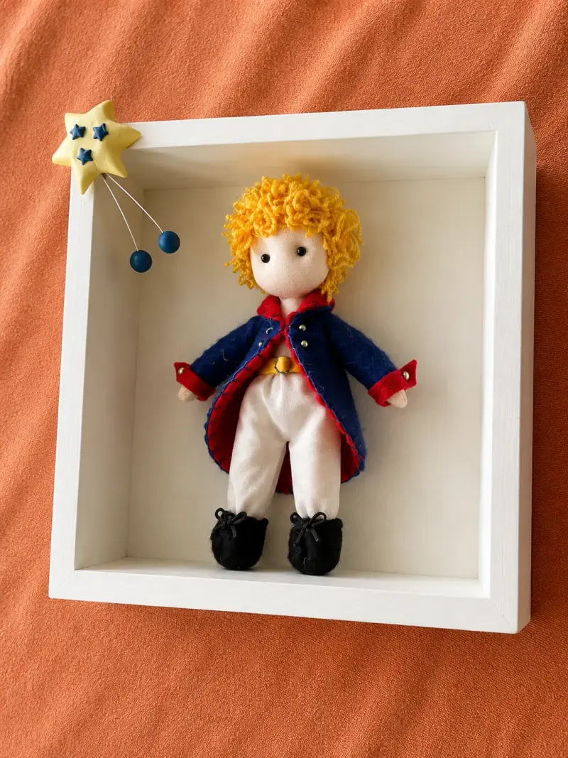 Cuadro decorativo el principito - 2