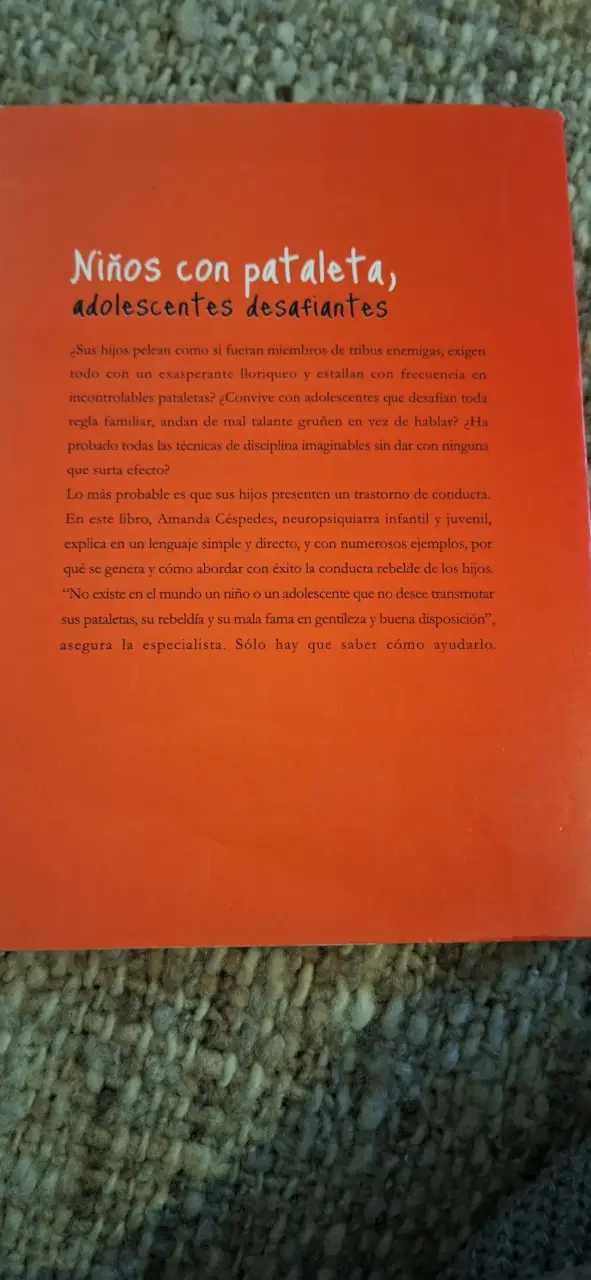 Libro 'Niños con pataleta' - 2