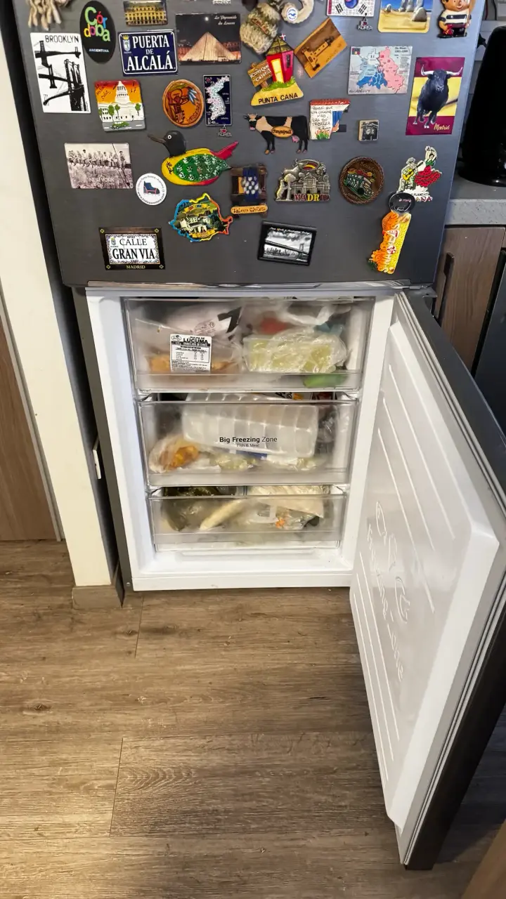 Refrigerador LG acero negro - 3
