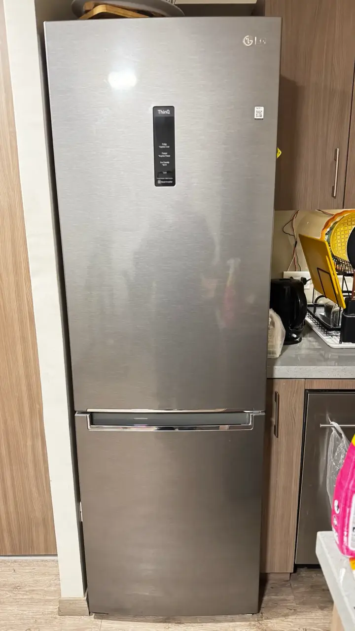Refrigerador LG acero negro - 4