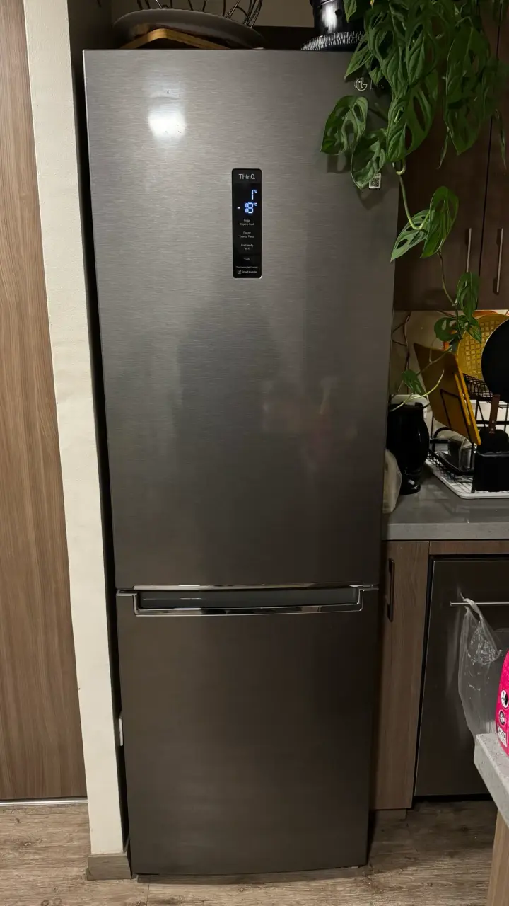 Refrigerador LG acero negro - 5