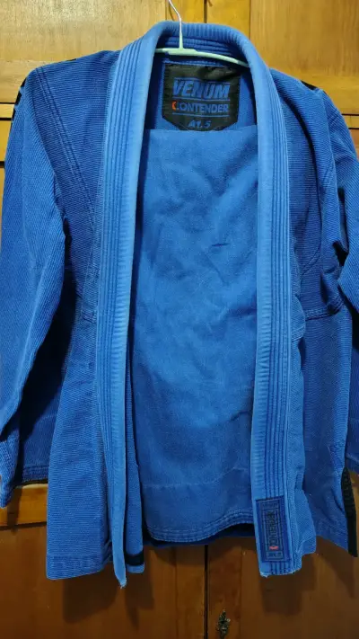 Gi de jiu-jitsu azul Venum - miniatura 1