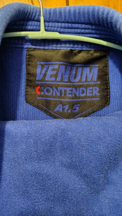 Gi de jiu-jitsu azul Venum - miniatura 2