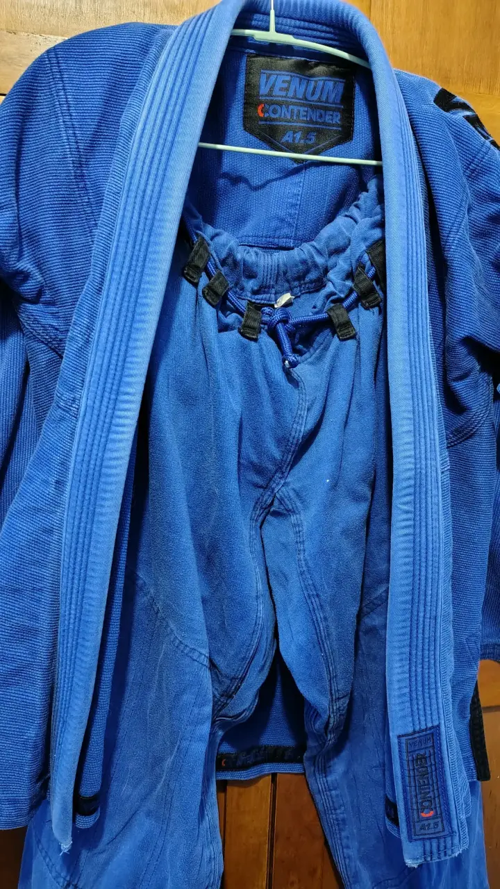 Gi de jiu-jitsu azul Venum - 3