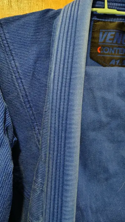 Gi de jiu-jitsu azul Venum - miniatura 4