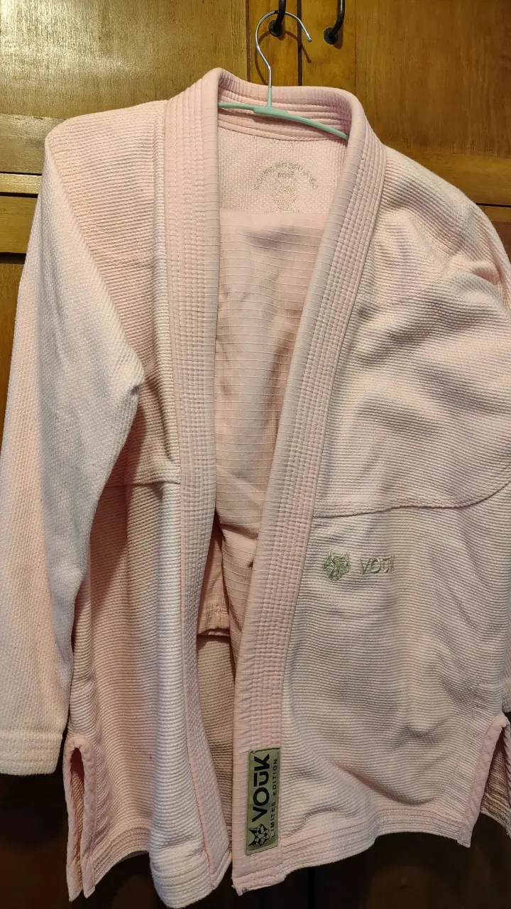 Gi jiujitsu vouk - 1