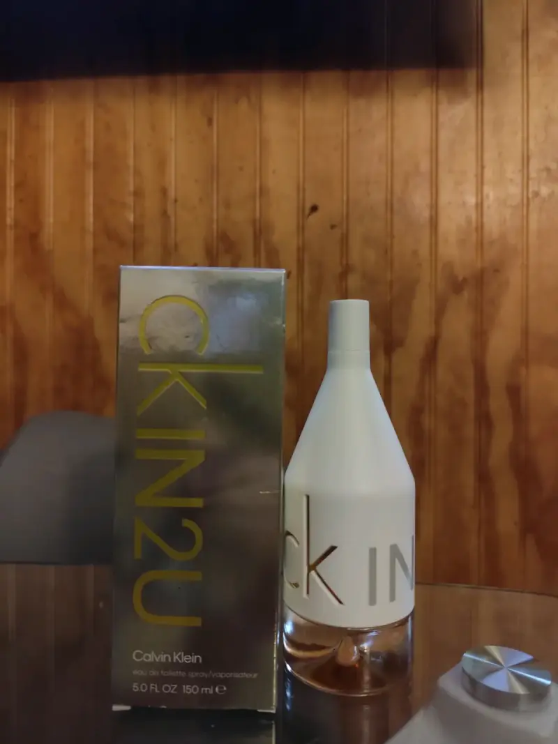 Perfume Calvin Klein IN2U 150ml