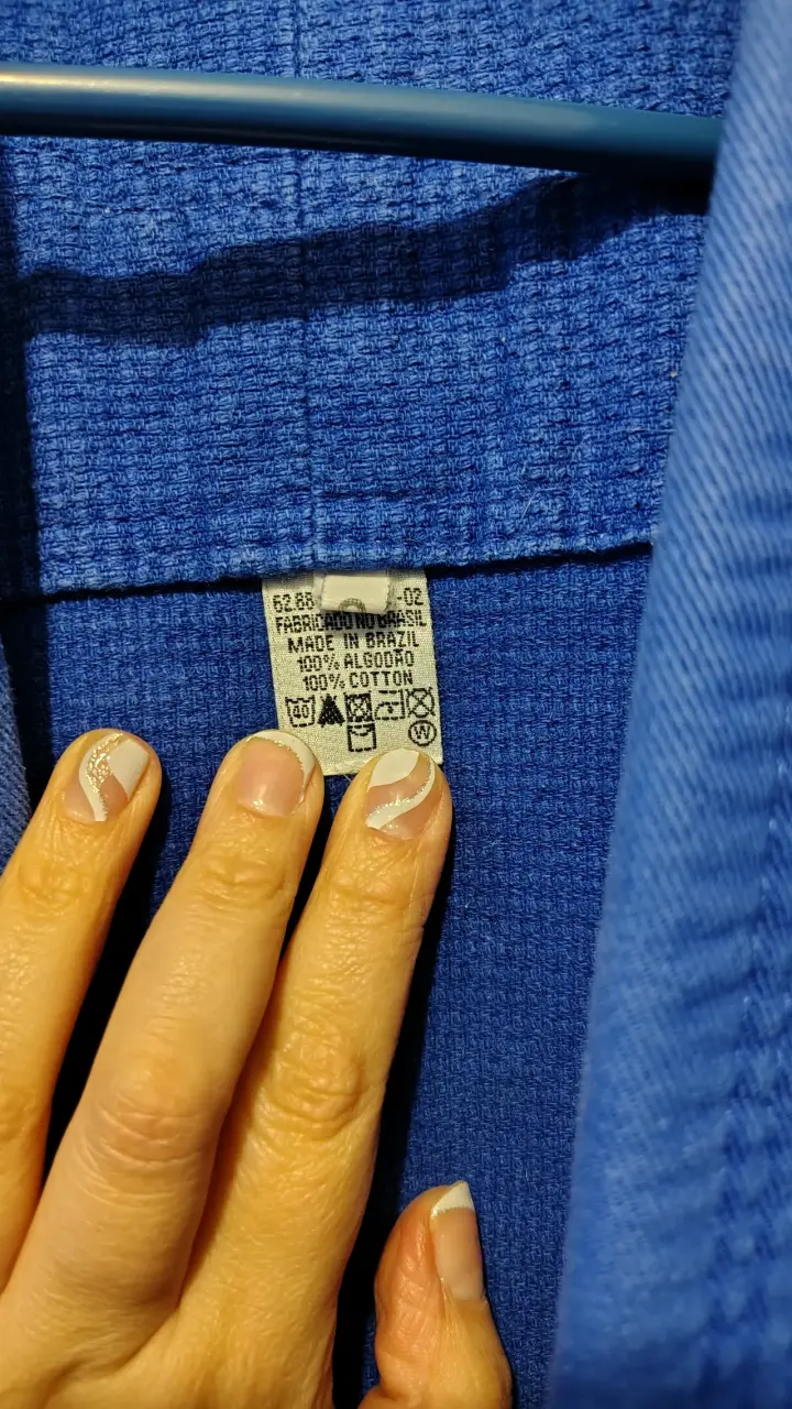 Kimono de jiu-jitsu azul Keiko. - 3