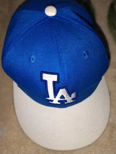 Gorra azul LA logo - miniatura 1