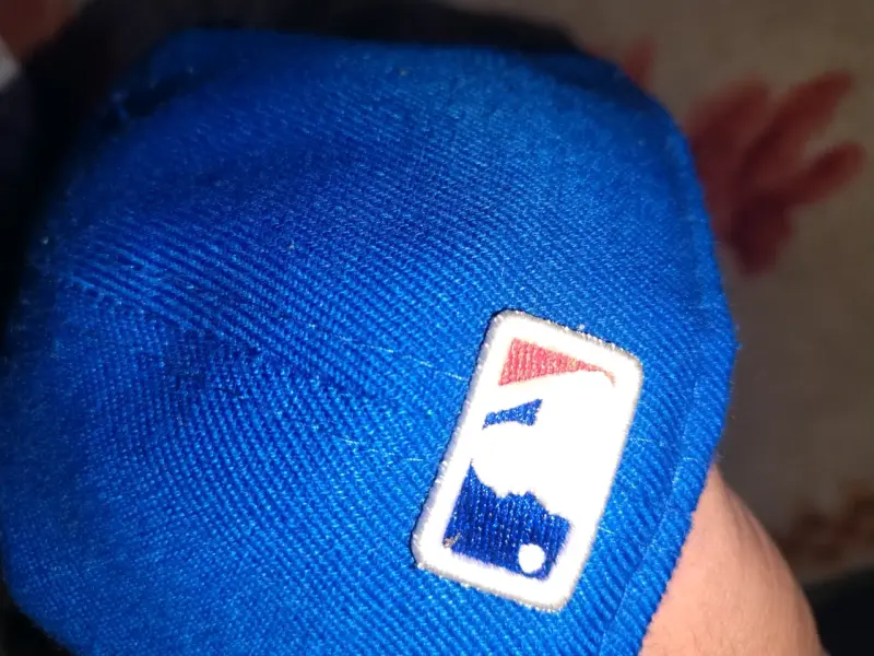 Gorra azul LA logo - 3
