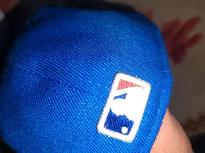Gorra azul LA logo - miniatura 3