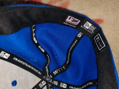 Gorra azul LA logo - miniatura 4