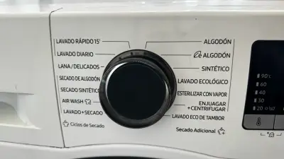 Lavadora secadora carga frontal - miniatura 4