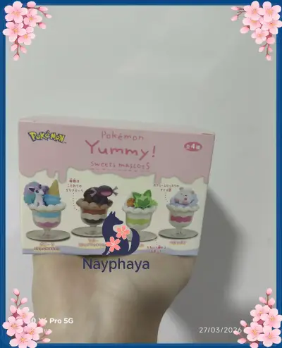 Pokémon Yummy Mascots n'5 - miniatura 1
