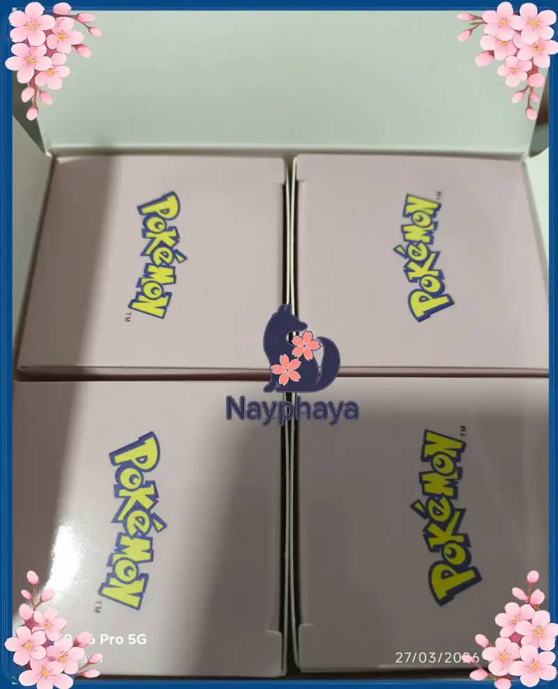 Pokémon Yummy Mascots n'5 - 3
