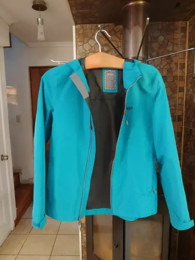 Chaqueta verde de exterior - miniatura 1