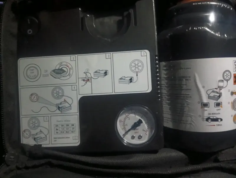 Kit de reparación de neumáticos - 2