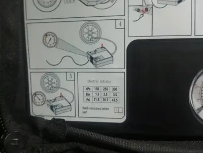 Kit de reparación de neumáticos - miniatura 3