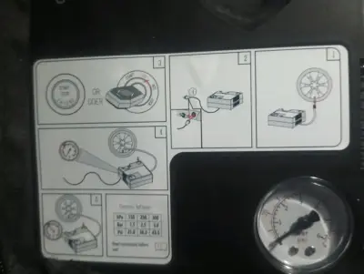 Kit de reparación de neumáticos - miniatura 4