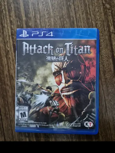 Juego PS4 Attack on Titan - miniatura 1
