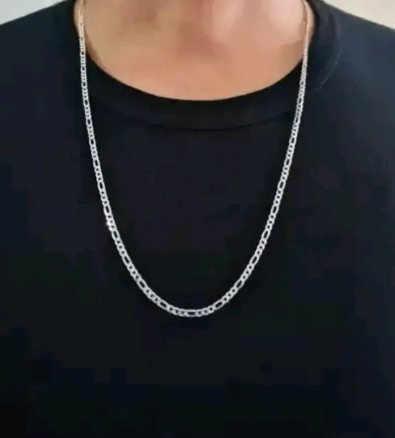 Cadena de plata elegante - 1