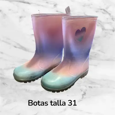 Botas impermeables infantiles - miniatura 1