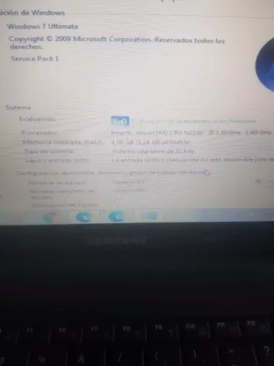 Netbook Samsung Windows 7 - miniatura 2