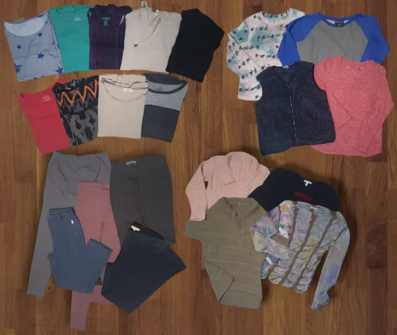 LOTE ROPA DE MUJER - 4