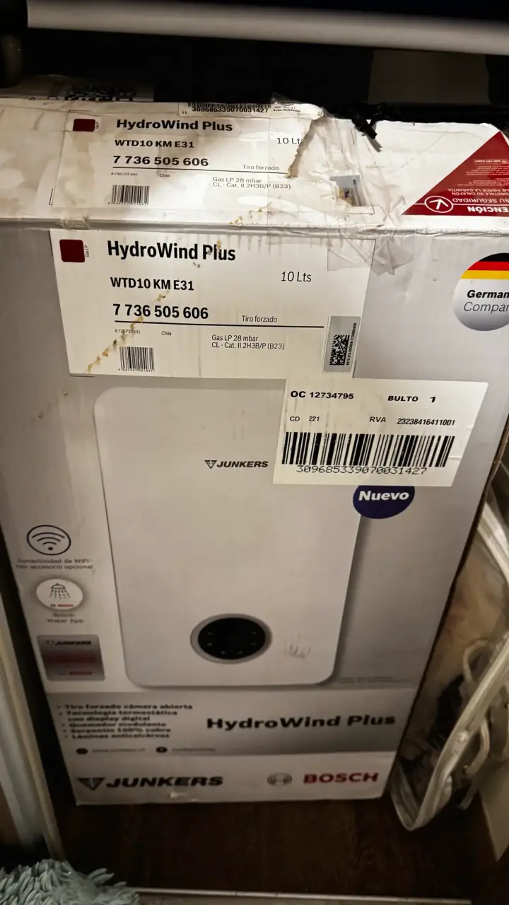 Calefont Junkers HydroWind Plus 10L