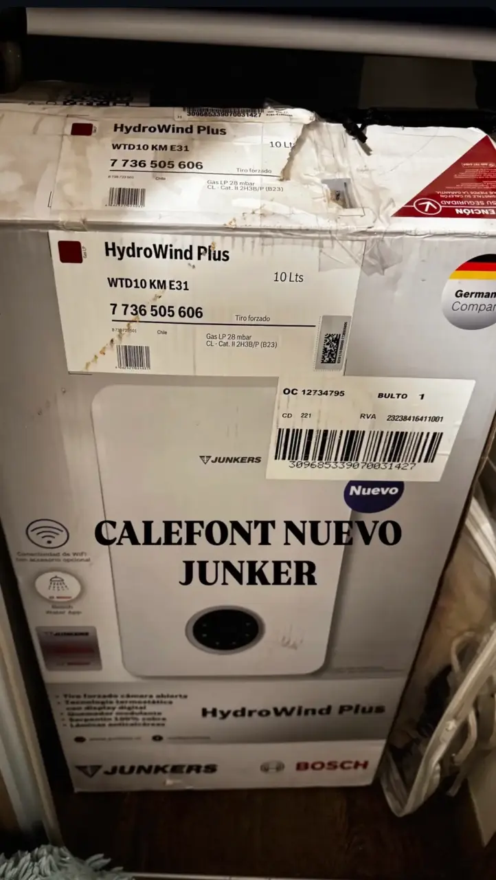 Calefont Junkers HydroWind Plus 10L - 3