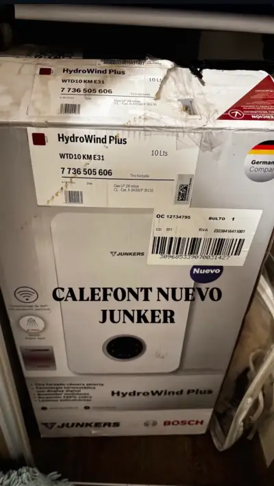 Calefont Junkers HydroWind Plus 10L - miniatura 3