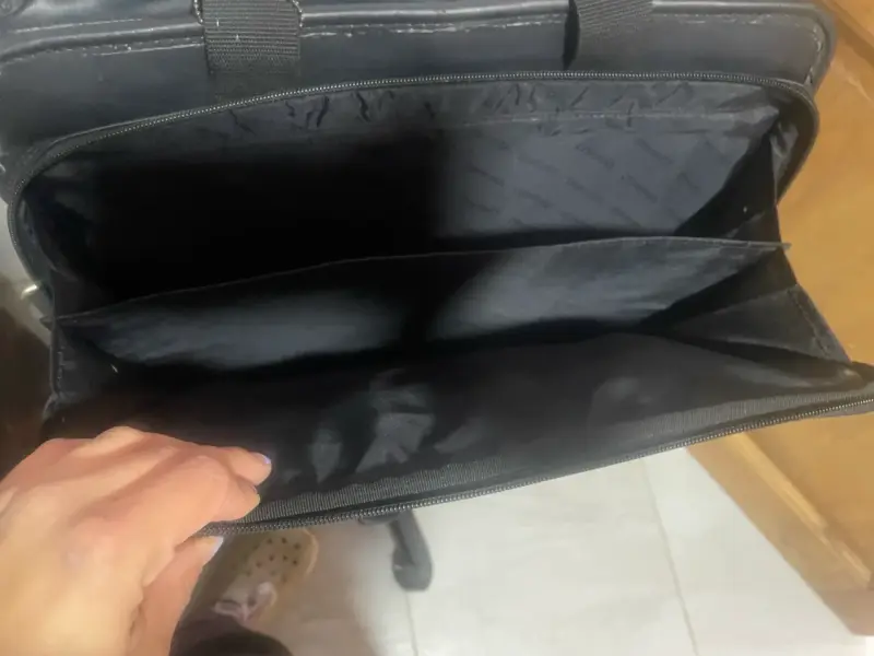 Maletín negro Compaq - 2