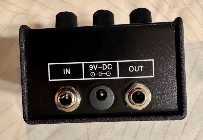 Pedal de distorsión RAT - 2