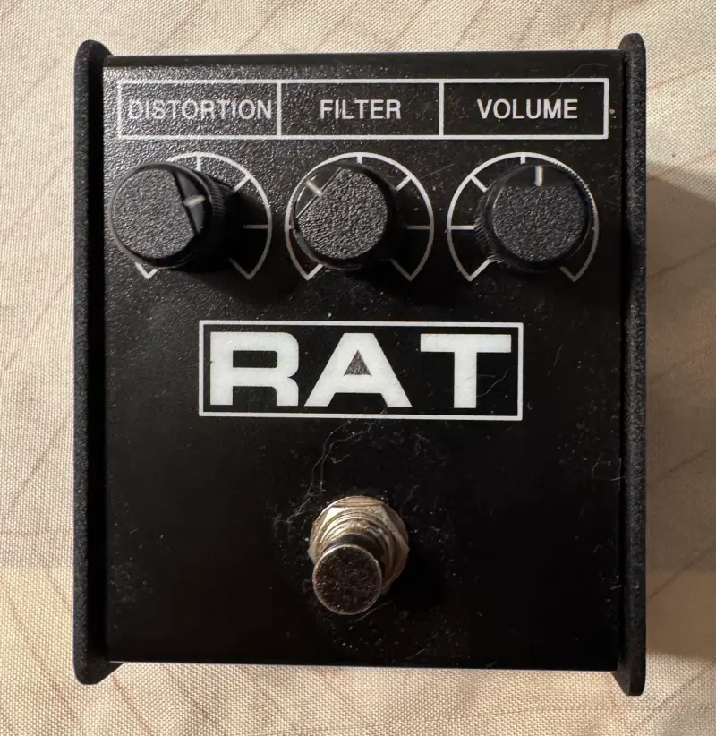 Pedal de distorsión RAT - 3