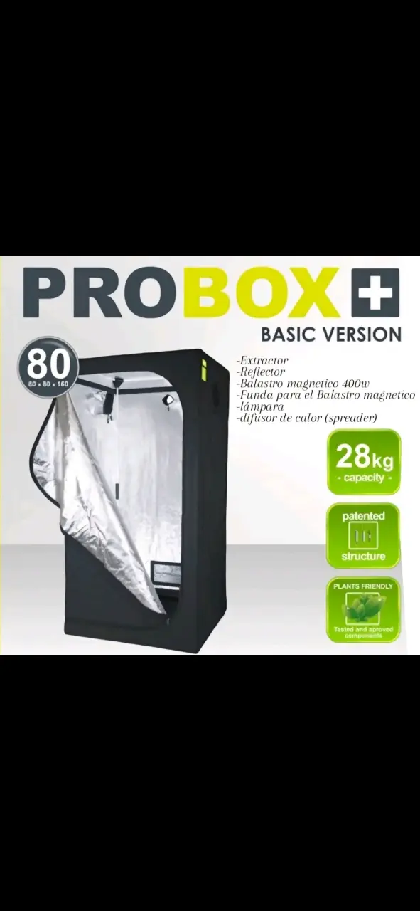 Tienda de cultivo Probox Basic