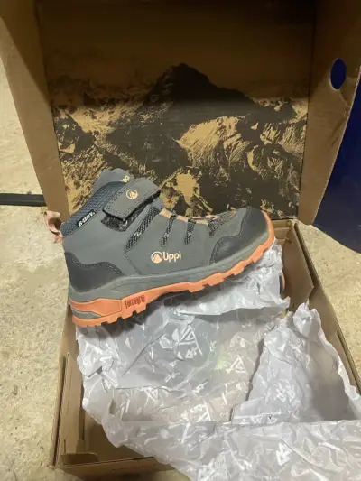 Zapatillas de trekking lippi gris - miniatura 1