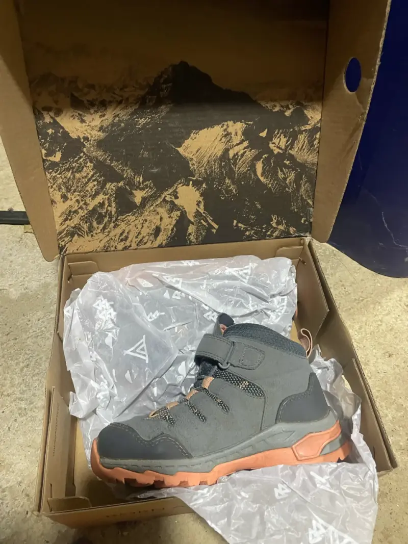 Zapatillas de trekking lippi gris - 2