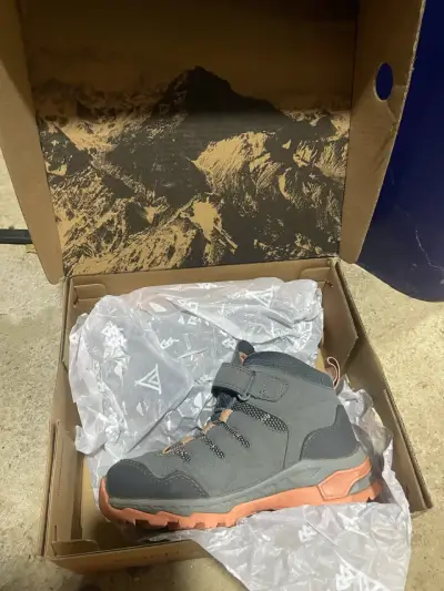 Zapatillas de trekking lippi gris - miniatura 2