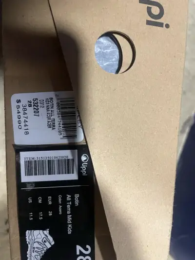 Zapatillas de trekking lippi gris - miniatura 3