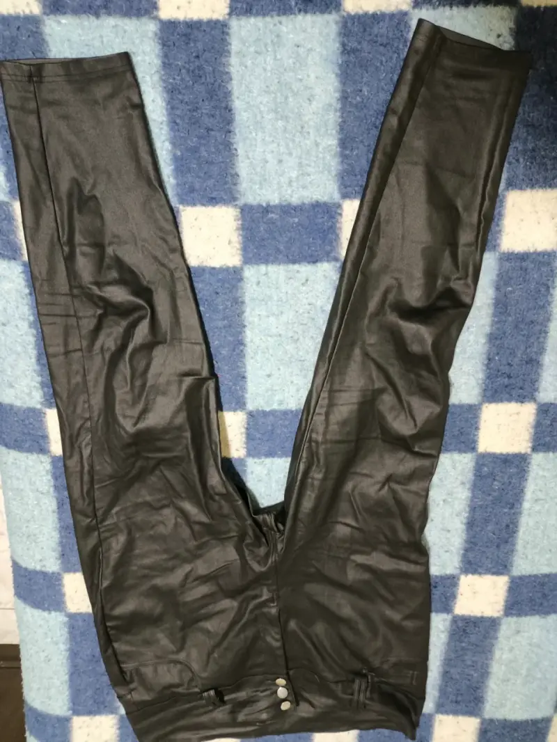 LOTE SHEIN CURVE CUERO SINTÉTICO! 📦 TALLA 3XL - 2
