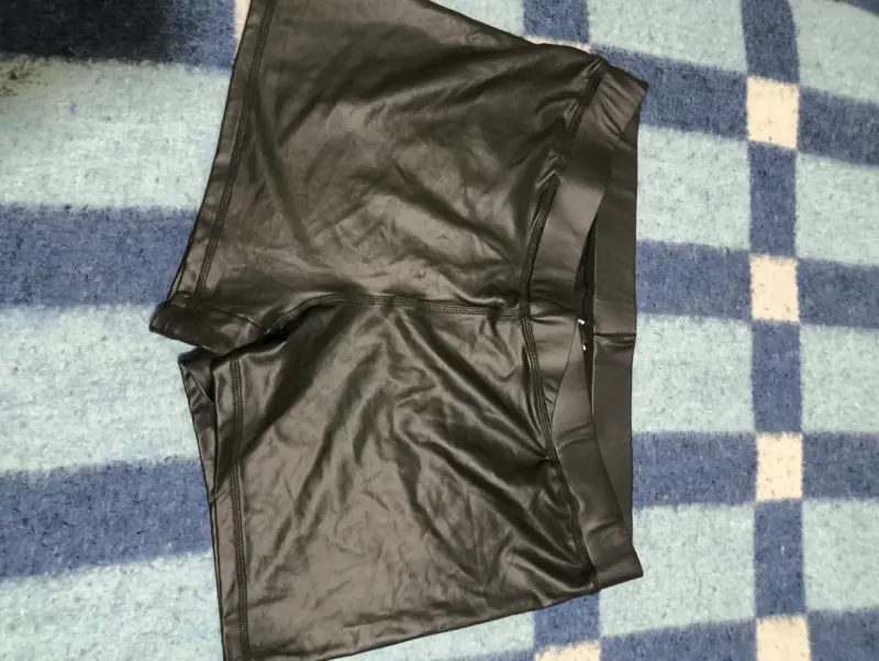 LOTE SHEIN CURVE CUERO SINTÉTICO! 📦 TALLA 3XL - 4