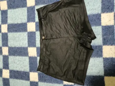 LOTE SHEIN CURVE CUERO SINTÉTICO! 📦 TALLA 3XL - miniatura 5