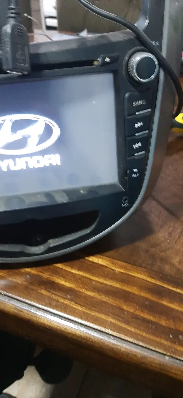radio de auto hyundai - 2