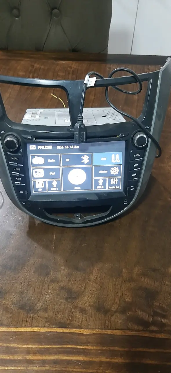 radio de auto hyundai - 3