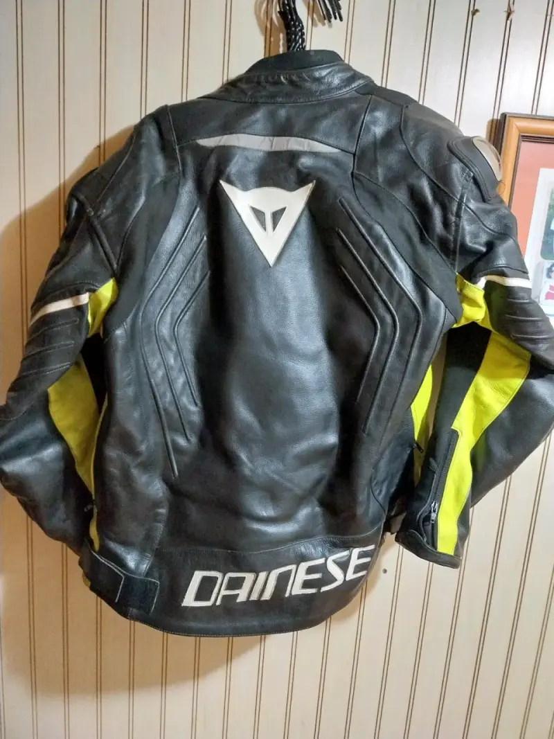 Chaqueta de moto Dainese negra - 2